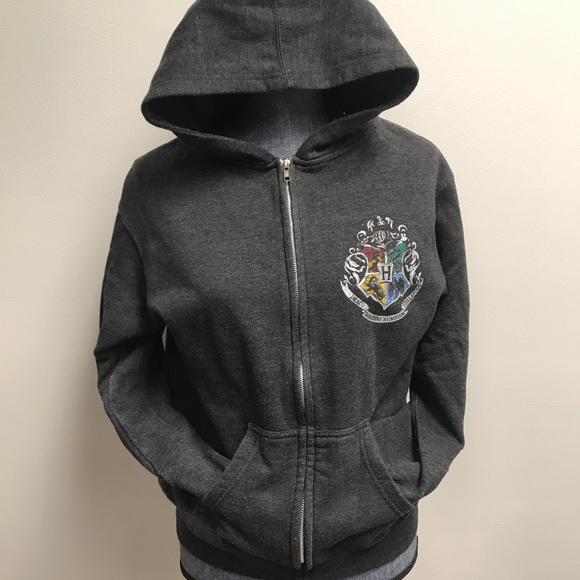 Harry Potter Other - FINAL SALE Harry Potter Universal Gray Hoodie